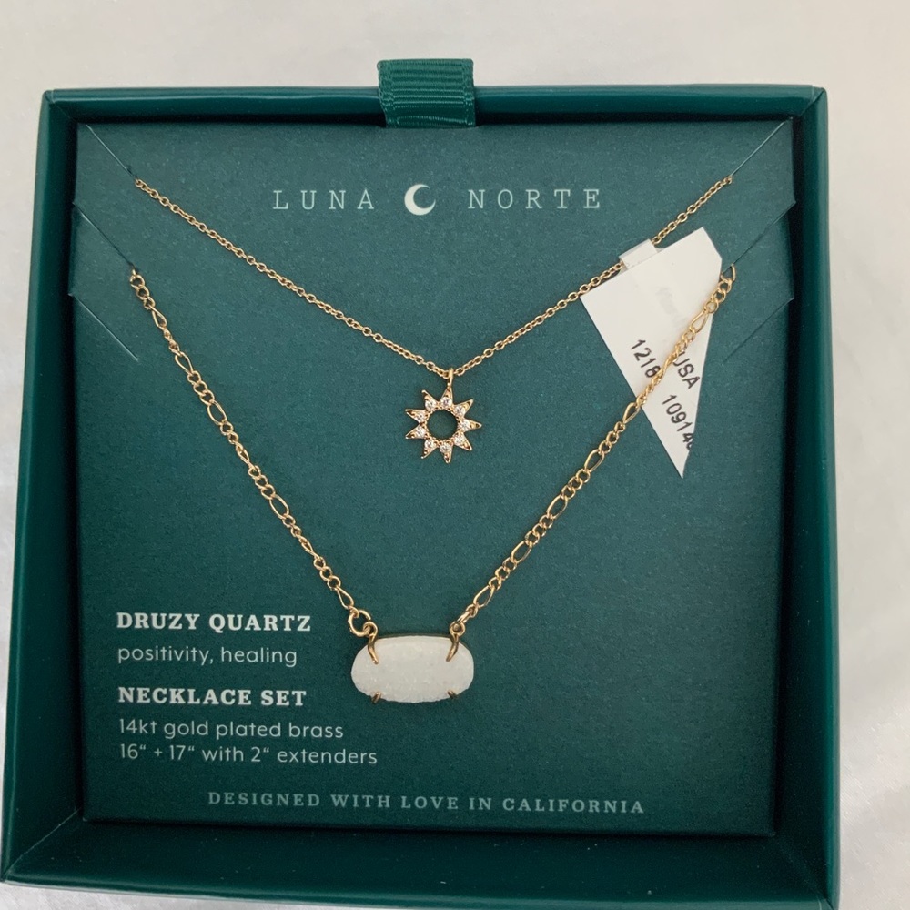 Luna Norte necklace set